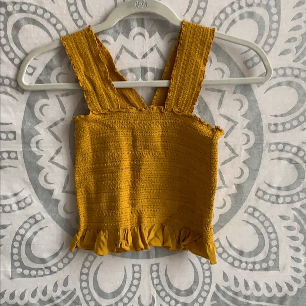 Pac sun crochet type tank